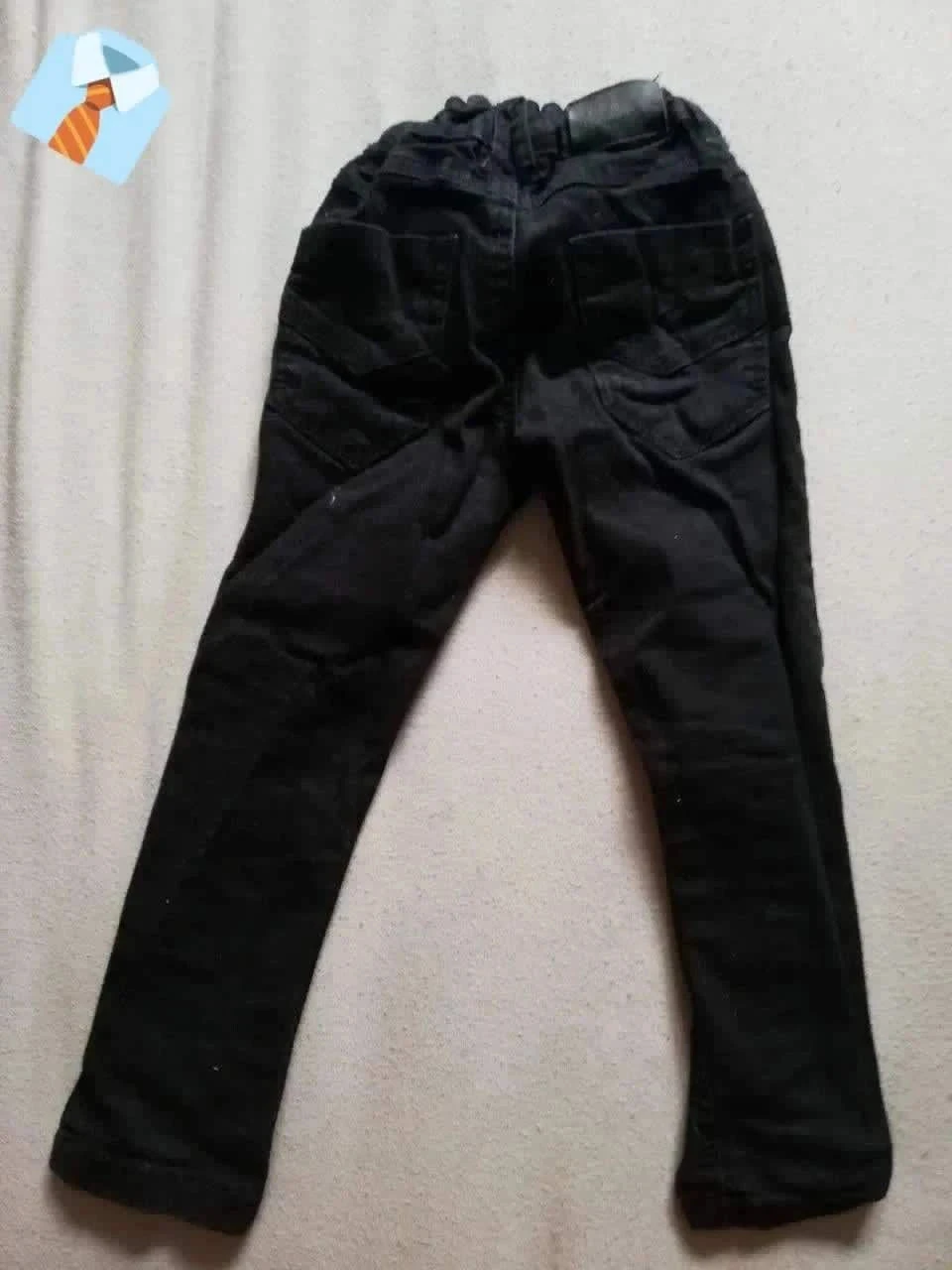 In Extenso Jean Noir Slim 3 Anos Bom estado Tendência – photo 2